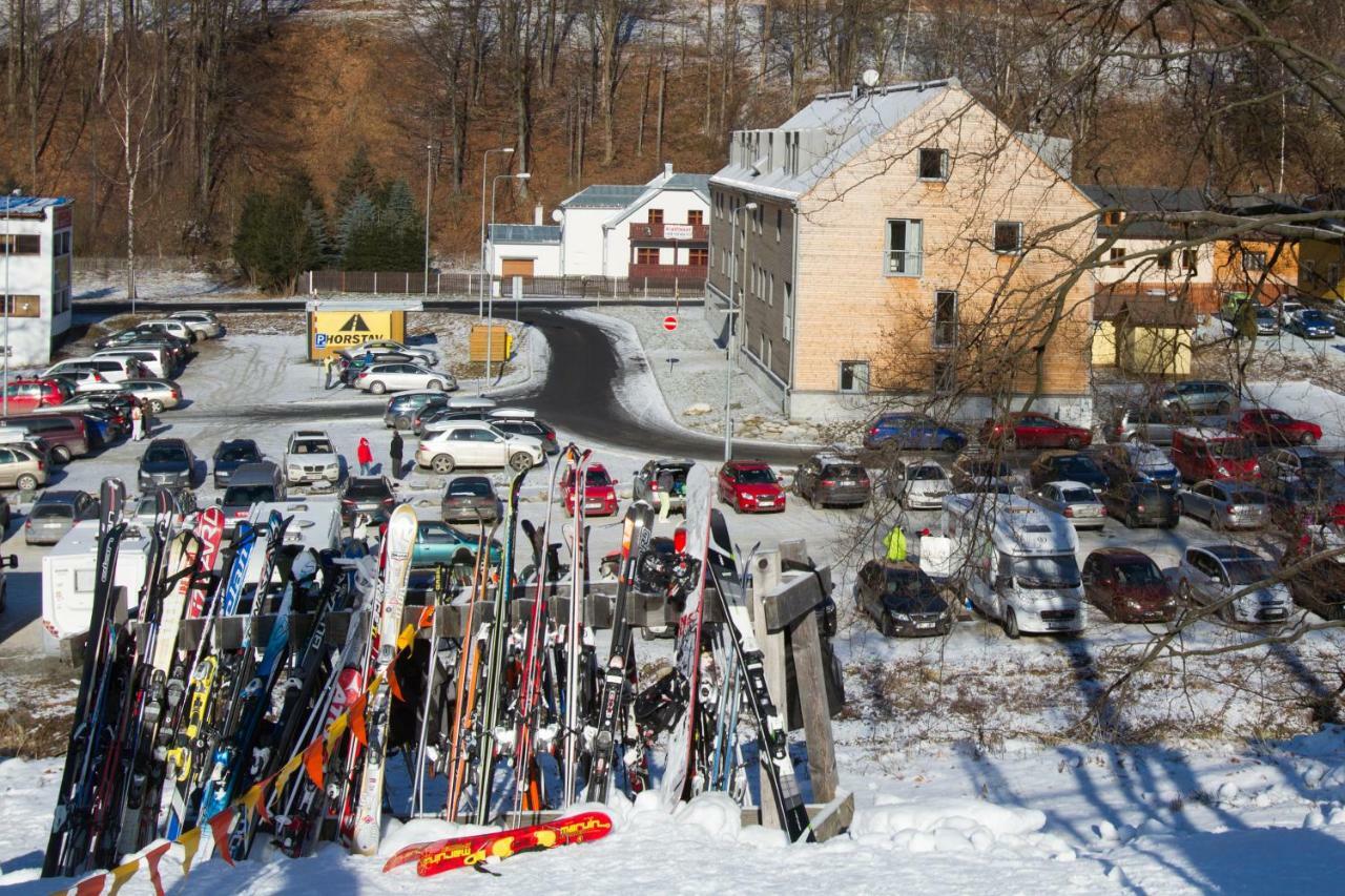 Ferienwohnung A34 Loučná nad Desnou Exterior foto
