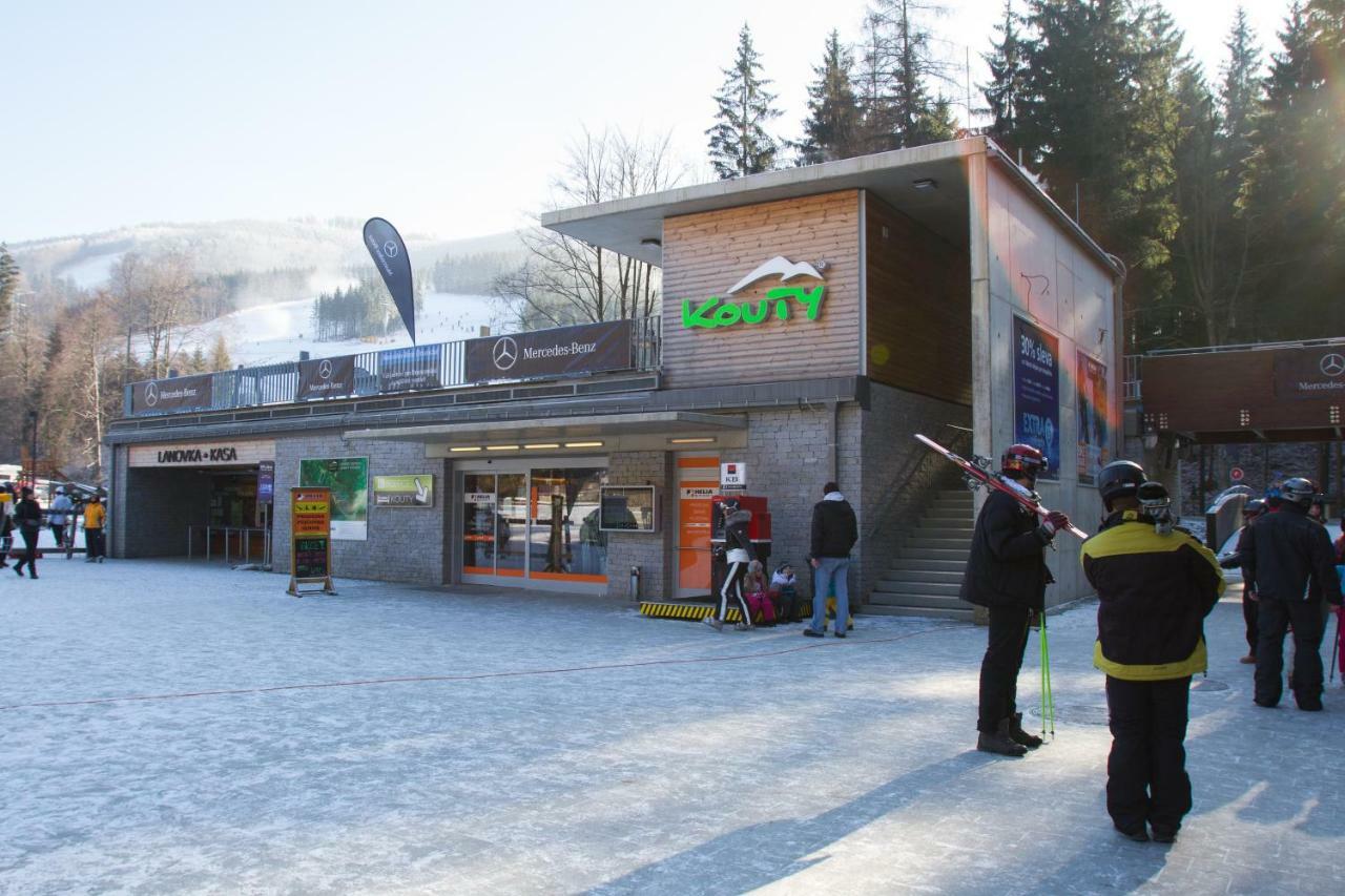 Ferienwohnung A34 Loučná nad Desnou Exterior foto