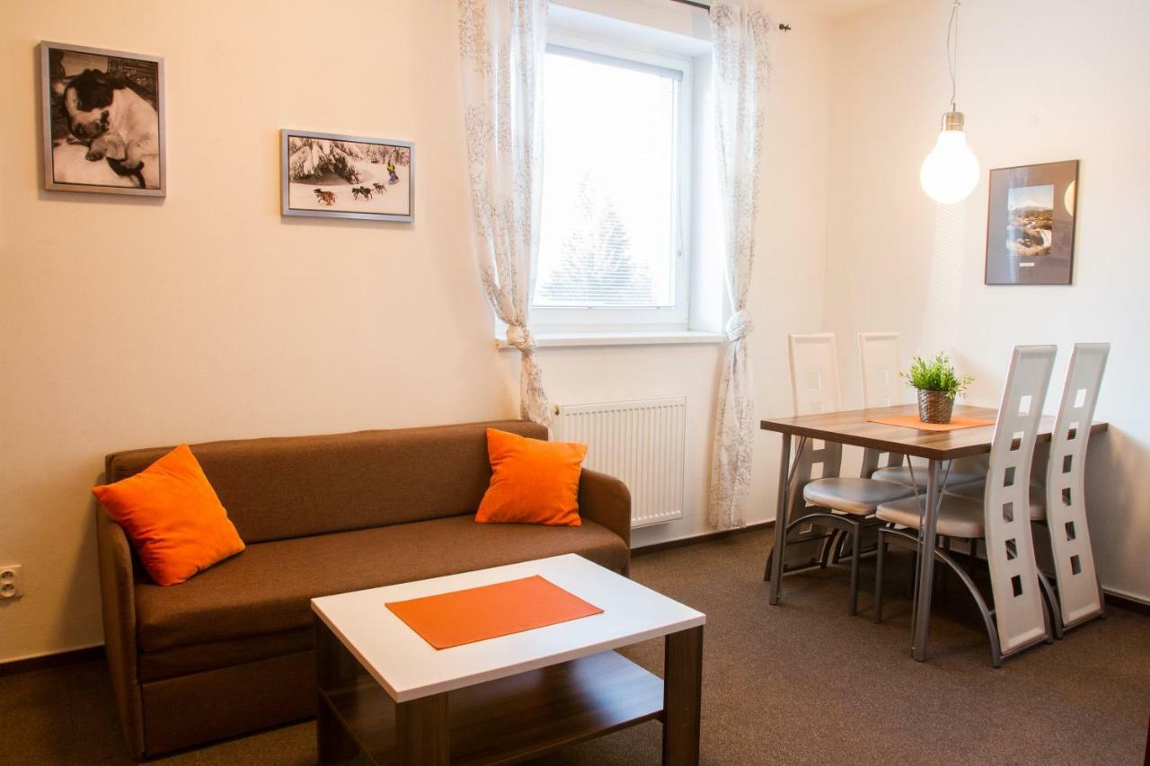 Ferienwohnung A34 Loučná nad Desnou Exterior foto