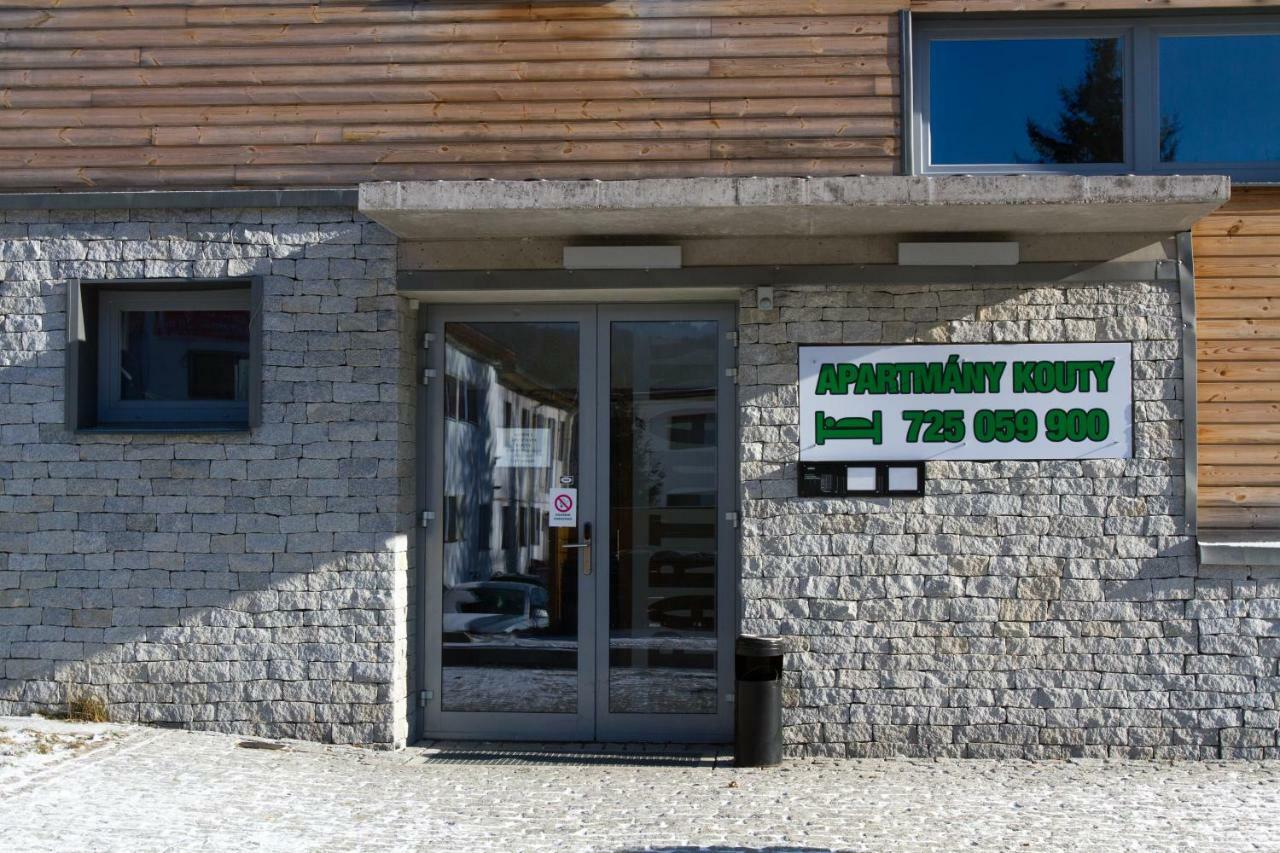 Ferienwohnung A34 Loučná nad Desnou Exterior foto