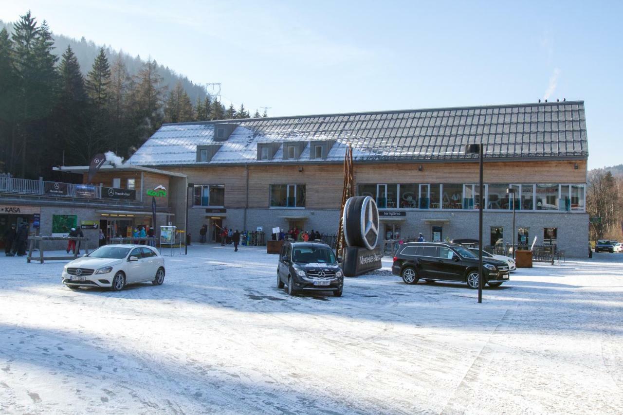 Ferienwohnung A34 Loučná nad Desnou Exterior foto